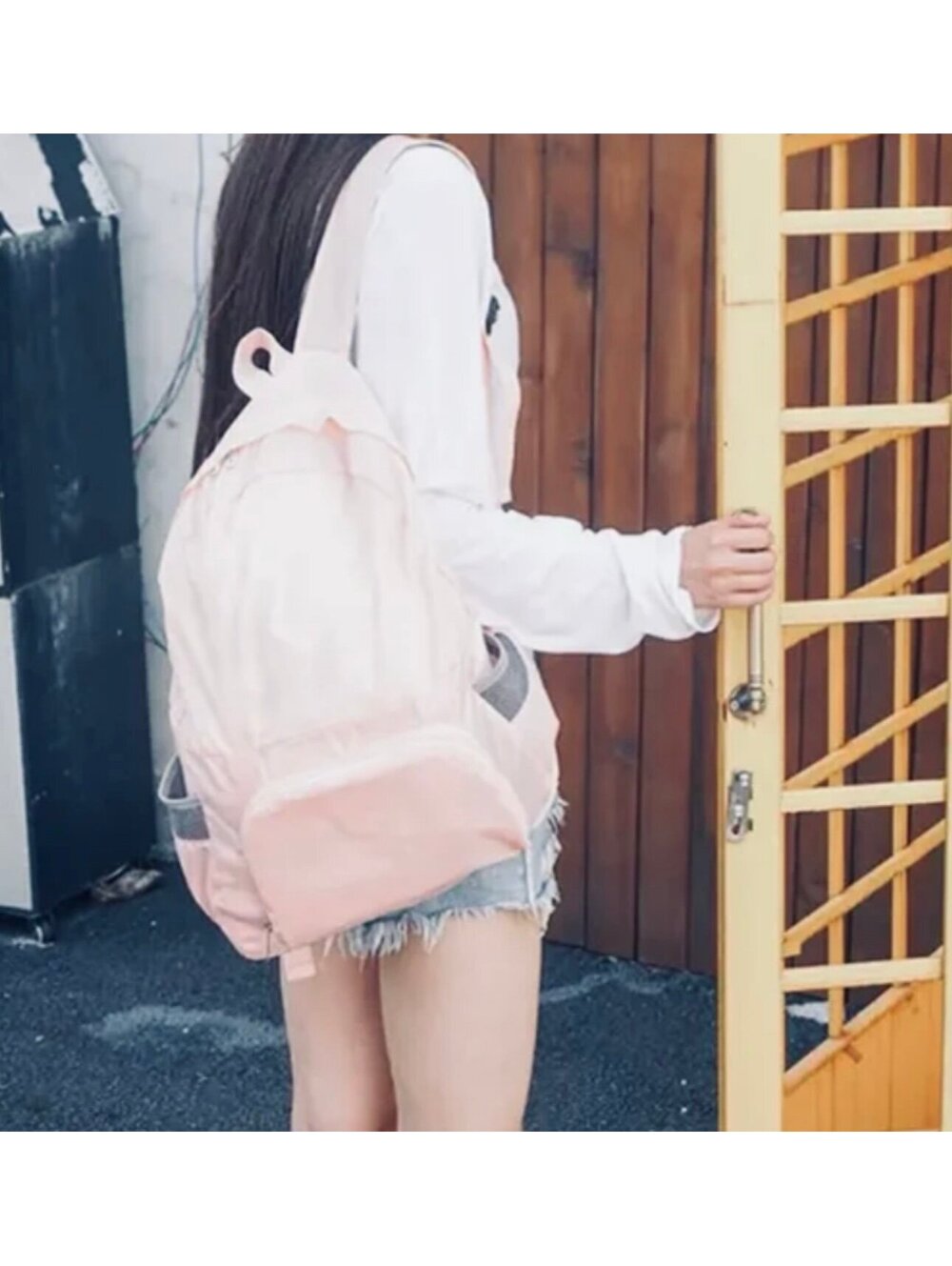 New - 3-in-1 Versatile Waterproof Backpack - Pink